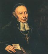 Portrait of Historian Ignacius Aurelius Fessler unknow artist